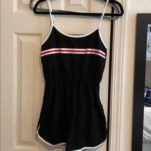 Sporty Romper